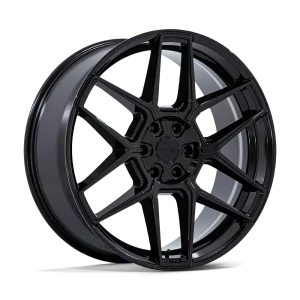 Niche – NC281 RISE – Black – 20″x10.5″ 38mm – All weather Wheels – NC281BX20051238